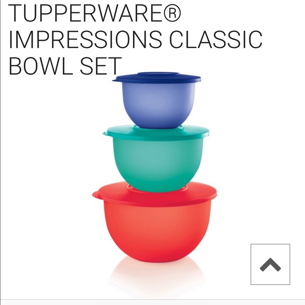 Tupperware set - Picture 2 of 3